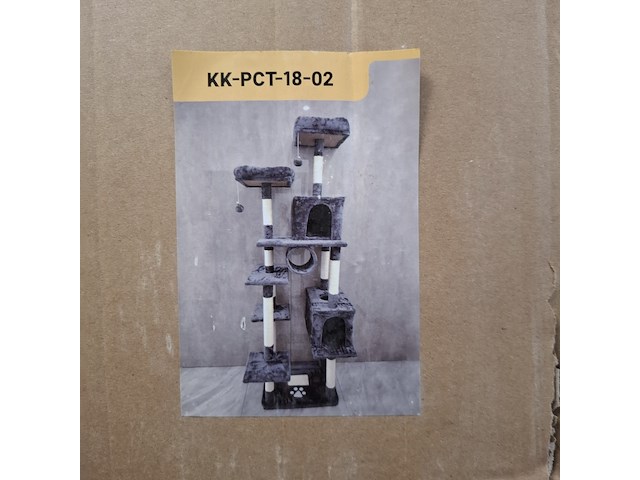 7x katten krabpaal kk-pct-18-02 - afbeelding 1 van  2