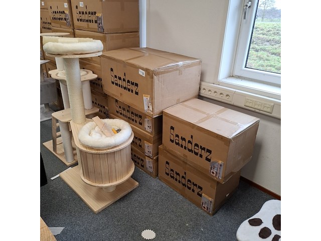 7x katten krabpaal - afbeelding 1 van  9