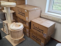 7x katten krabpaal - afbeelding 1 van  9