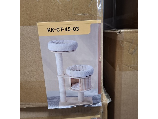 7x katten krabpaal - afbeelding 6 van  9