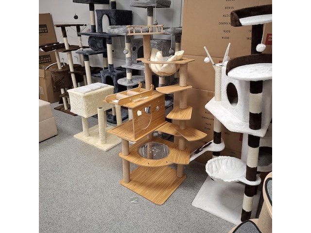 7x katten krabpaal - afbeelding 3 van  13