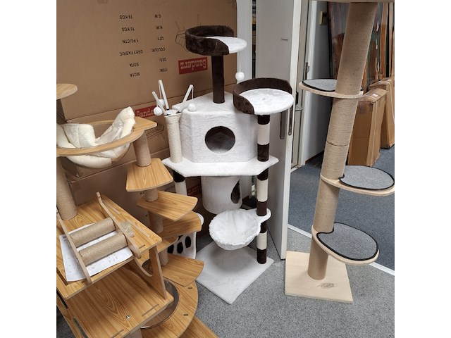 7x katten krabpaal - afbeelding 4 van  13
