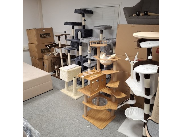 7x katten krabpaal - afbeelding 1 van  13