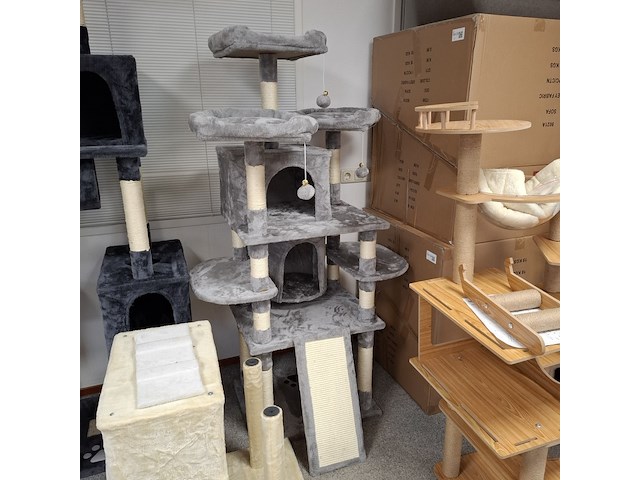 7x katten krabpaal - afbeelding 6 van  13
