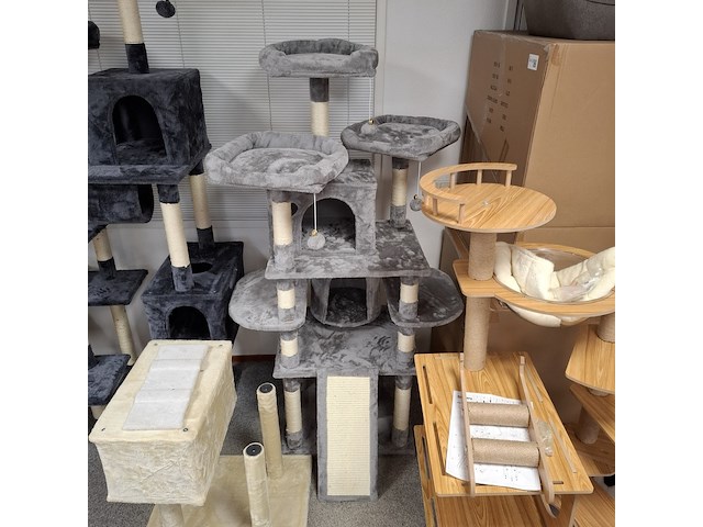 7x katten krabpaal - afbeelding 7 van  13
