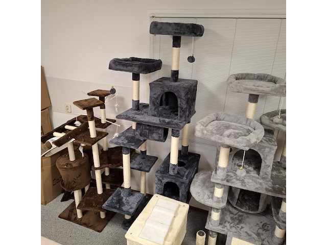7x katten krabpaal - afbeelding 9 van  13