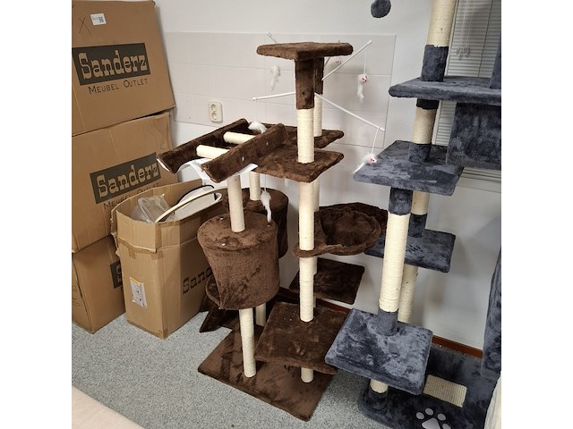 7x katten krabpaal - afbeelding 10 van  13