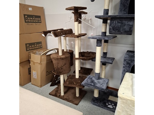 7x katten krabpaal - afbeelding 11 van  13