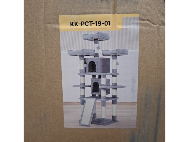 7x katten krabpaal - afbeelding 3 van  10