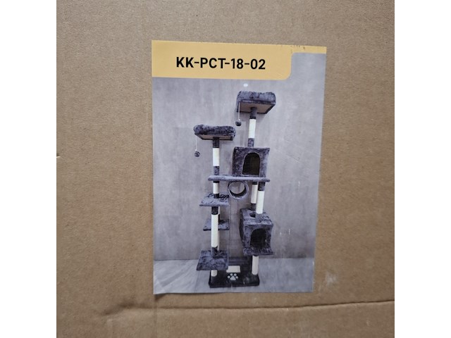 7x katten krabpaal - afbeelding 4 van  10