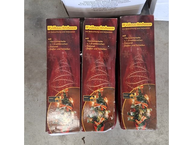 7x kerstboom - afbeelding 2 van  8