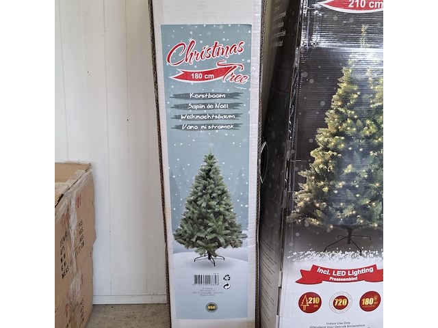 7x kerstboom - afbeelding 3 van  8