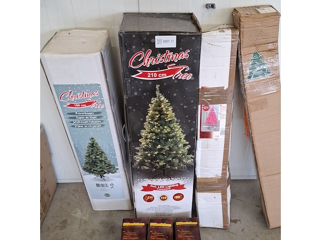 7x kerstboom - afbeelding 4 van  8