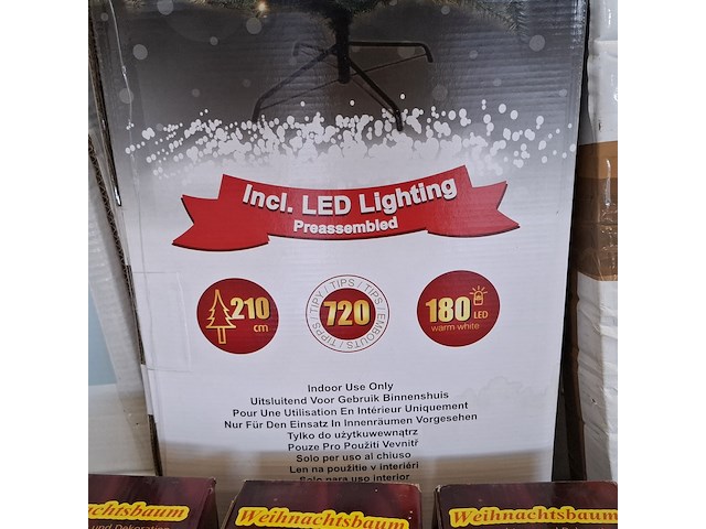 7x kerstboom - afbeelding 5 van  8