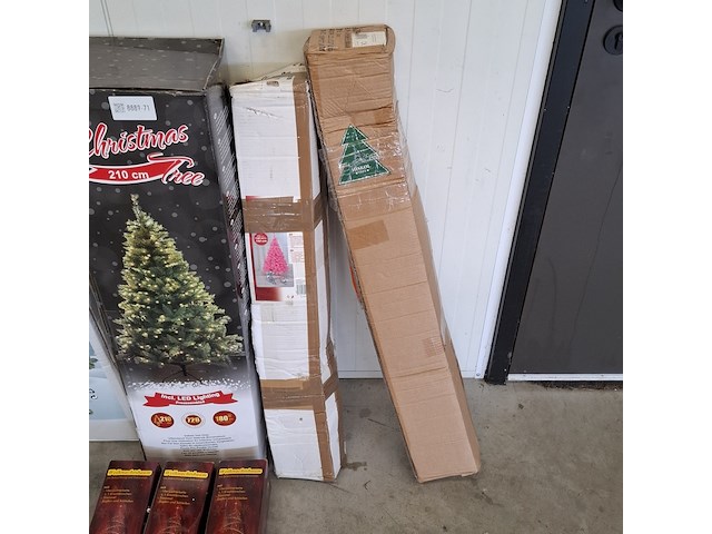 7x kerstboom - afbeelding 6 van  8