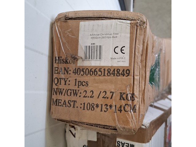 7x kerstboom - afbeelding 8 van  8