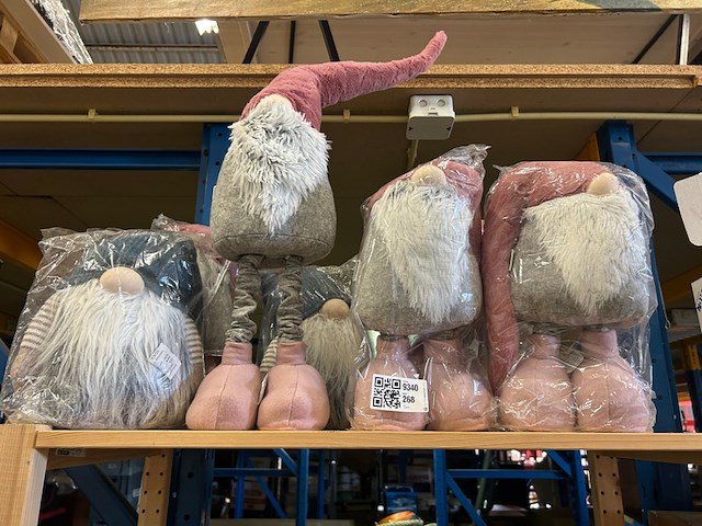7x kerstman - afbeelding 1 van  4