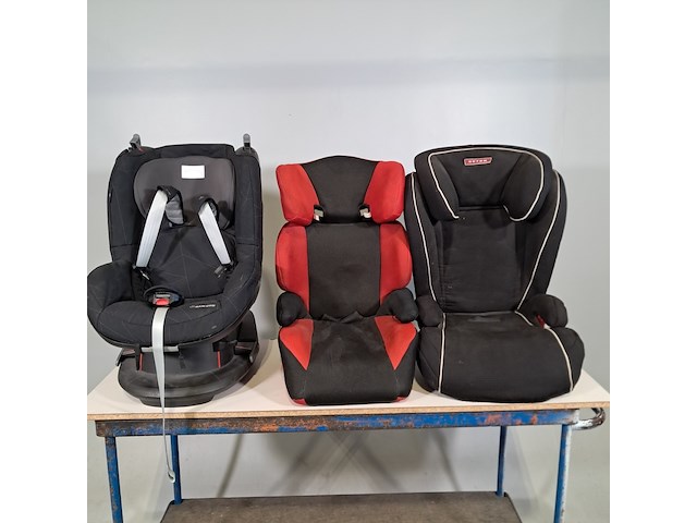 7x kinderautostoel, o.a. maxi cosi - afbeelding 1 van  21