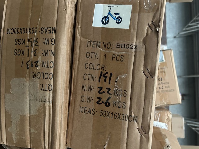 7x kinderfiets i-wannahave - afbeelding 2 van  6