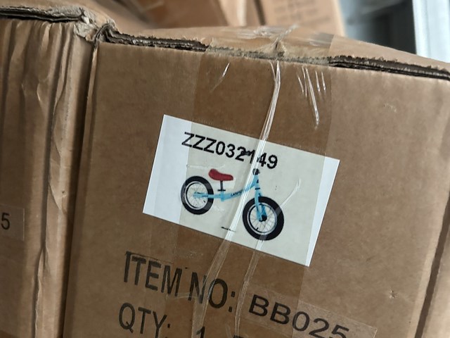 7x kinderfiets i-wannahave - afbeelding 3 van  6