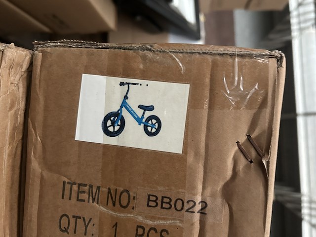 7x kinderfiets i-wannahave - afbeelding 4 van  6