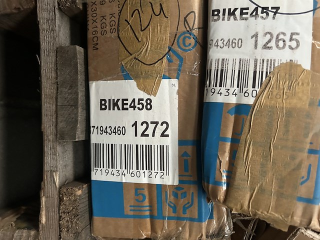 7x kinderfiets i-wannahave - afbeelding 5 van  6