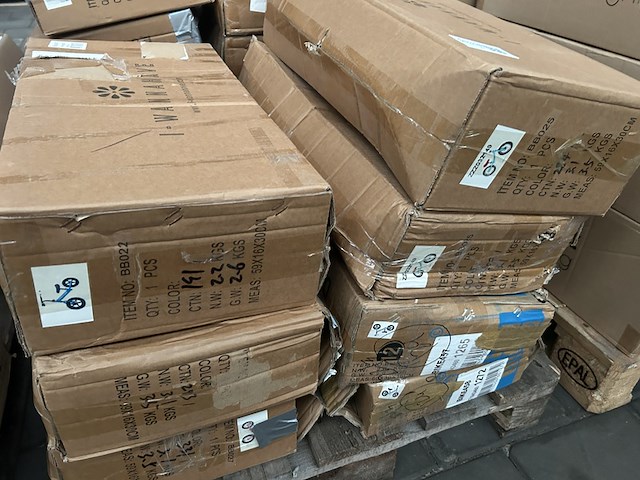 7x kinderfiets i-wannahave - afbeelding 6 van  6