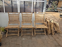 7x klap tuinstoel - afbeelding 1 van  4