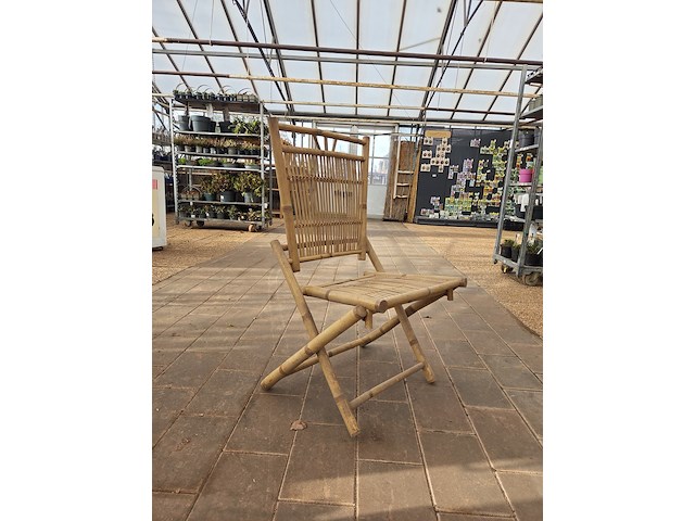 7x klap tuinstoel - afbeelding 2 van  4