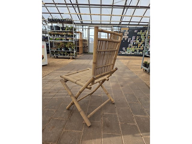 7x klap tuinstoel - afbeelding 3 van  4