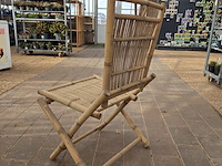 7x klap tuinstoel - afbeelding 3 van  4