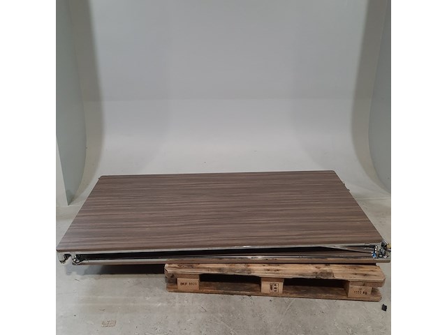 7x klaptafel, wilkhahn - afbeelding 5 van  6