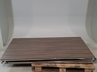 7x klaptafel, wilkhahn - afbeelding 5 van  6