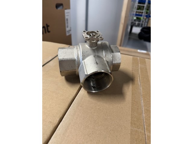 7x kogelkraan, r3050-bl4, 3-weg - afbeelding 1 van  4