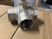 7x kogelkraan, r3050-bl4, 3-weg - afbeelding 1 van  4