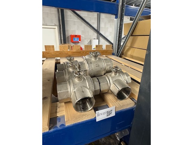 7x kogelkraan, r3050-bl4, 3-weg - afbeelding 4 van  4