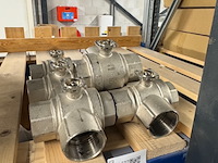 7x kogelkraan, r3050-bl4, 3-weg - afbeelding 4 van  4