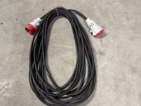 7x krachtstroomkabel - afbeelding 2 van  3