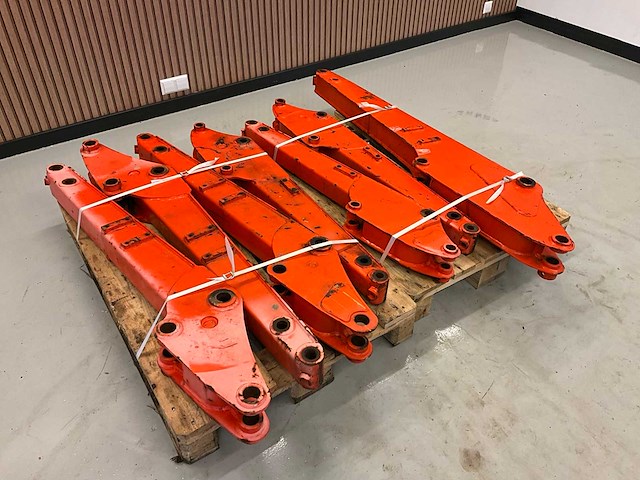 7x kubota graafmachine lepelsteel - afbeelding 1 van  7