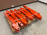 7x kubota graafmachine lepelsteel - afbeelding 1 van  7