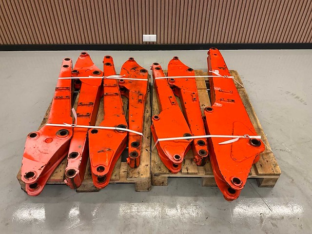 7x kubota graafmachine lepelsteel - afbeelding 2 van  7