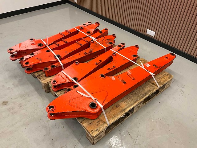 7x kubota graafmachine lepelsteel - afbeelding 3 van  7