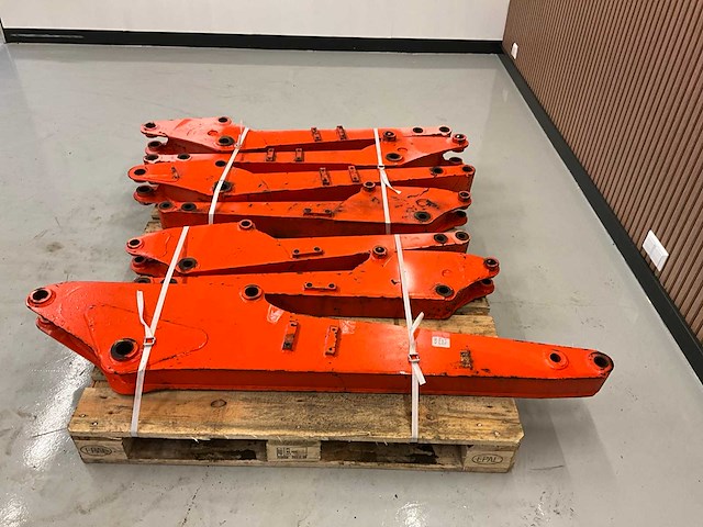 7x kubota graafmachine lepelsteel - afbeelding 4 van  7