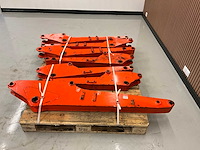 7x kubota graafmachine lepelsteel - afbeelding 4 van  7