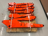 7x kubota graafmachine lepelsteel - afbeelding 5 van  7