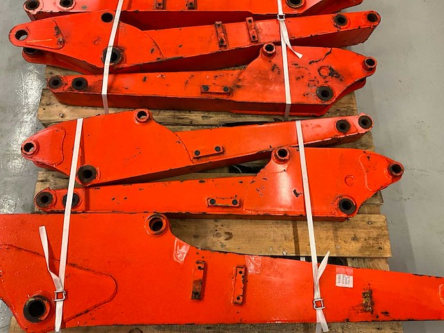 7x kubota graafmachine lepelsteel - afbeelding 6 van  7