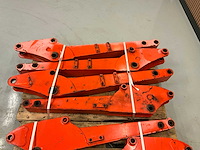 7x kubota graafmachine lepelsteel - afbeelding 7 van  7