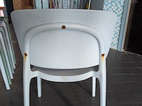 7x kunststof stoel - afbeelding 6 van  7