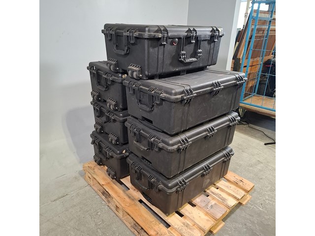 7x kunststof transportkoffer, libervit - afbeelding 2 van  9