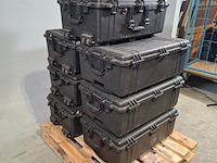7x kunststof transportkoffer, libervit - afbeelding 2 van  9